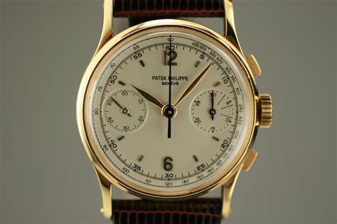 patek philippe movement chronograph|Patek Philippe chronograph vintage.